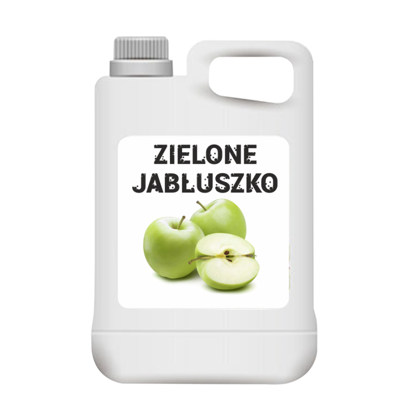 Syrop Zielone Jabłuszko 2,5 kg