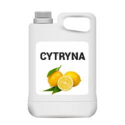 Syrop Cytrynowy 2,5 kg
