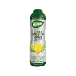 Teisseire syrop bez cukru lemon lime 0,6l