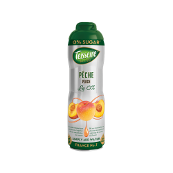 Teisseire syrop bez cukru peach 0,6l