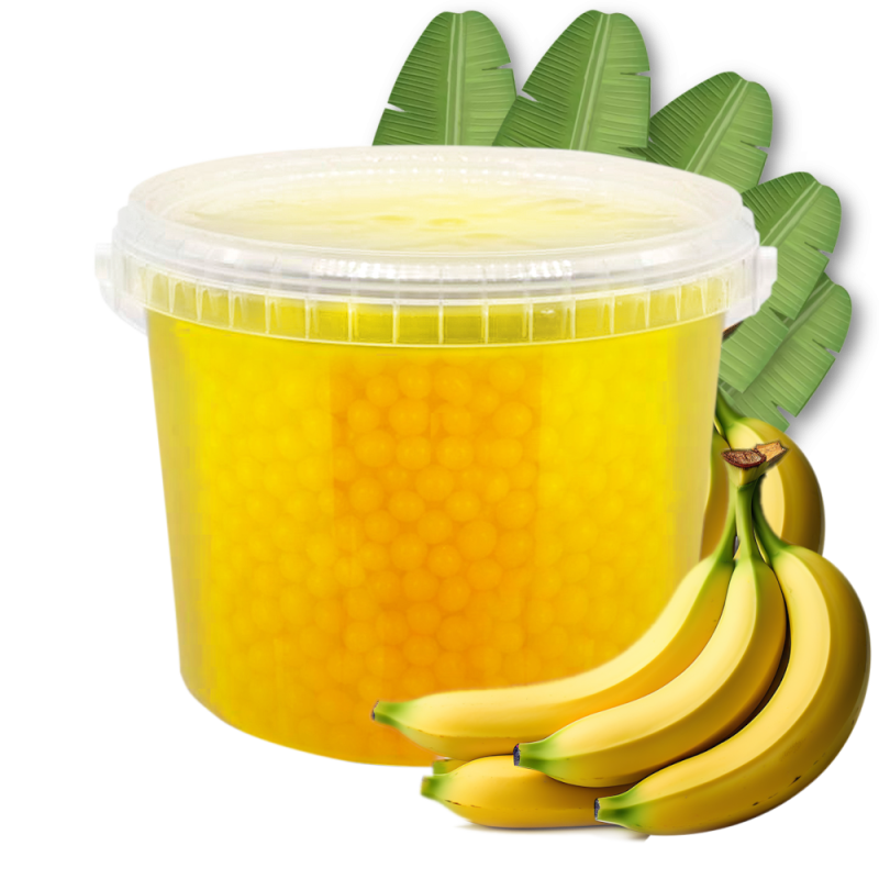 Popping Boba - Banan 3,4 kg