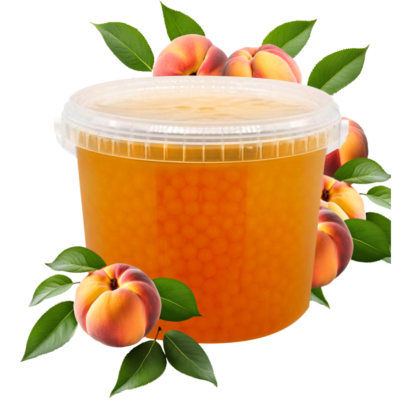 Popping Boba - Brzoskwinia 3,2 kg