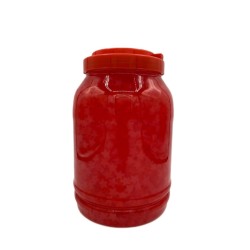 Żelki Gwiazdki Truskawkowe do Bubble Tea 3,8 kg - Nata de Coco