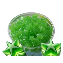 Żelki Gwiazdki Kiwi do Bubble Tea 3,8 kg - Nata de Coco