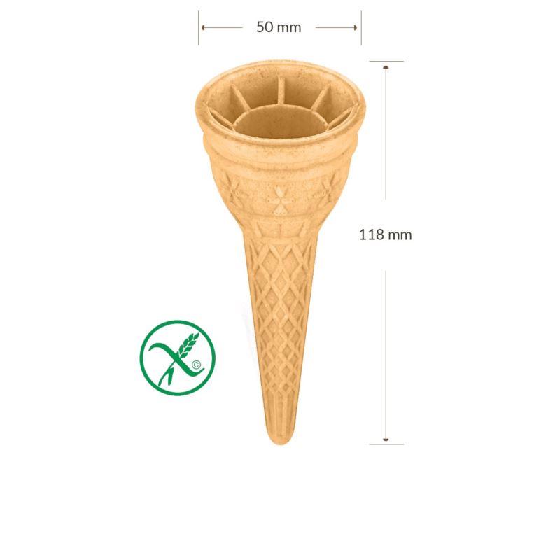 Wafel - Tulip L - bezglutenowy 60szt