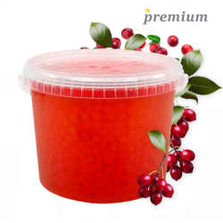 Popping Boba - Żurawina 3,4 kg