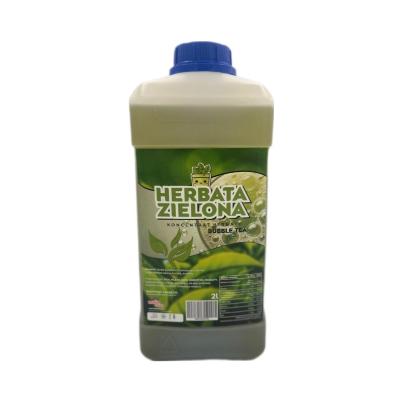 KONCENTRAT HERBACIANY - HERBATA ZIELONA 2L