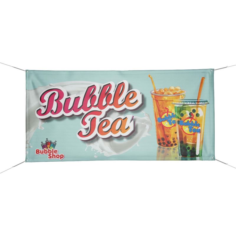 BANER BUBBLE TEA