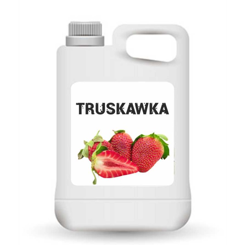 Syrop Truskawkowy 2,5 kg