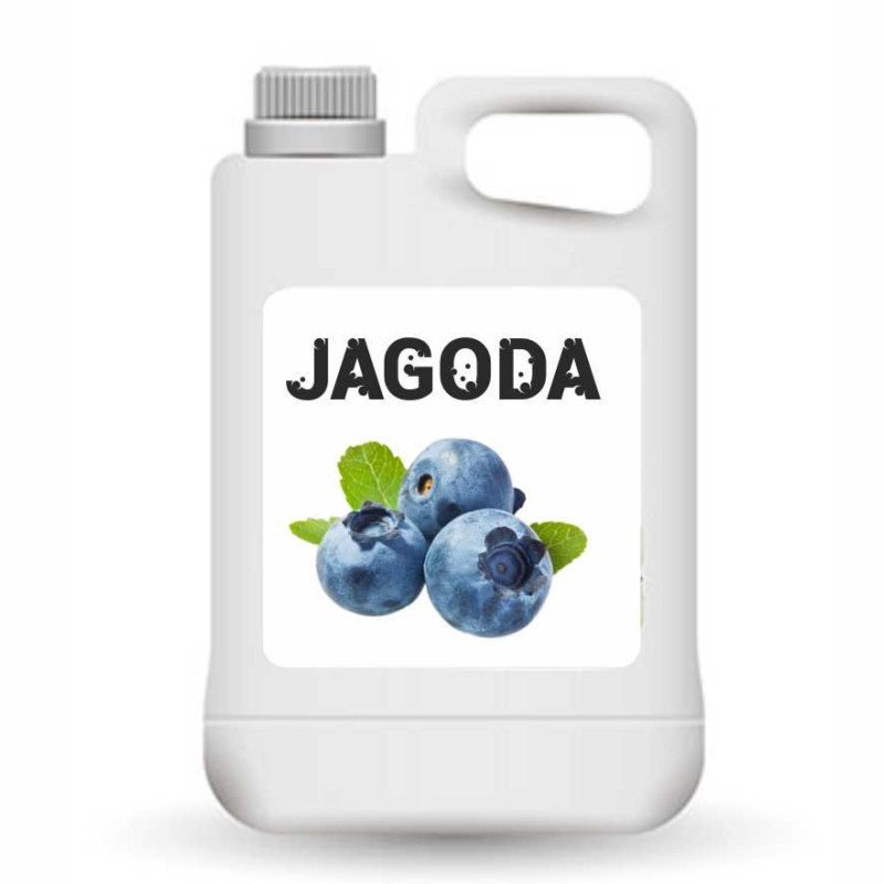 Syrop Jagoda 2,5 kg