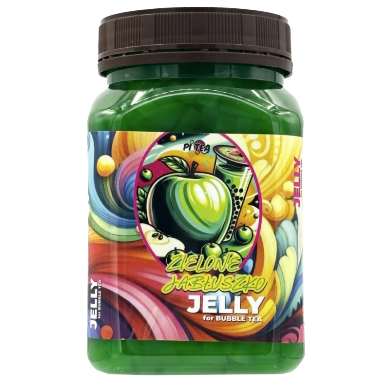 Nata de Coco Jelly - Zielone Jabłuszko 450g