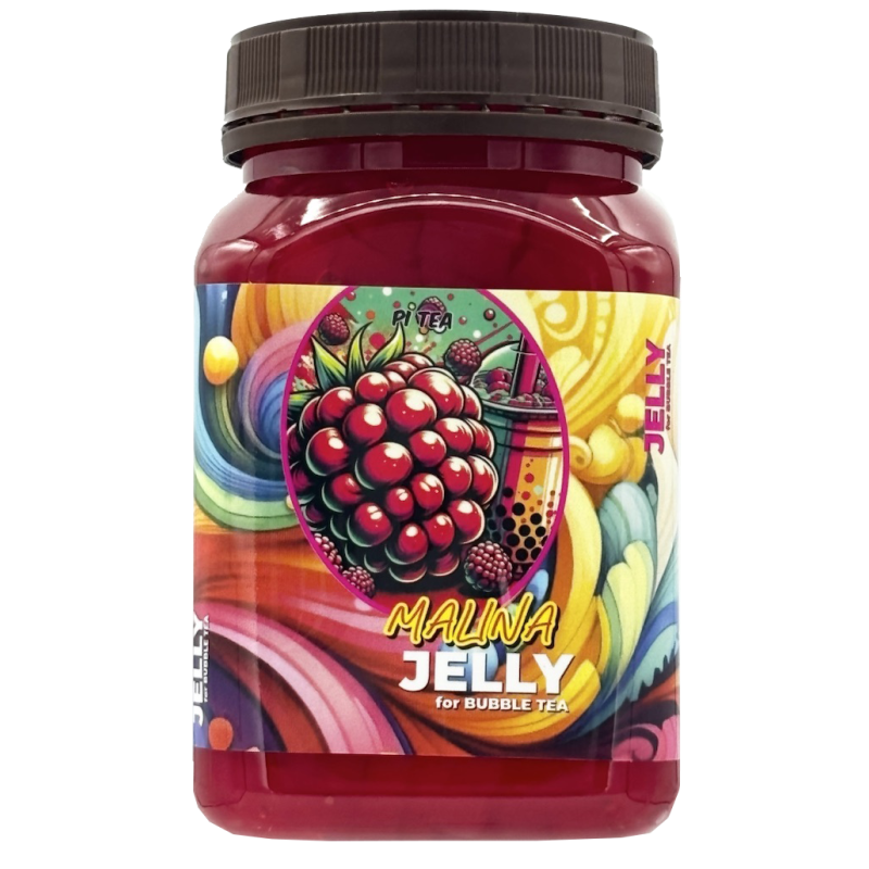 Nata de Coco/Jelly - Malina 450 g