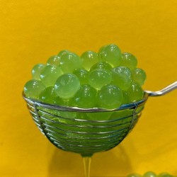 Jabłkowe kulki do Bubble Tea 3,4 kg - Green Apple Popping Boba
