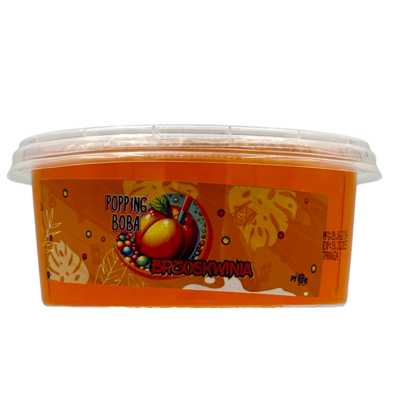 Popping Boba - Peach 450 g