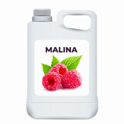 Syrop Malinowy do Bubble Tea 2,5 kg