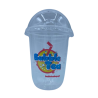 Kubek bezbarwny BUBBLE TEA LOGO 95mm-500 ml, 50 szt