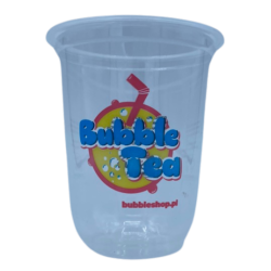 Kubek bezbarwny BUBBLE TEA...