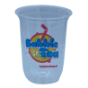 Kubek bezbarwny BUBBLE TEA LOGO 95mm-500 ml, 50 szt