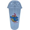 Kubek bezbarwny BUBBLE TEA LOGO 95mm- 700 ml, 50 szt