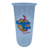 Kubek bezbarwny BUBBLE TEA LOGO 95mm- 700 ml, 50 szt