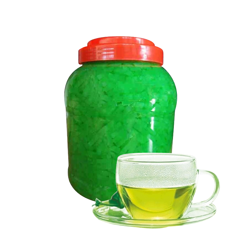 Nata de Coco Jelly - Zielona Herbata 3,8 kg