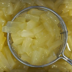 Nata de Coco Jelly - Ananas 3,8kg