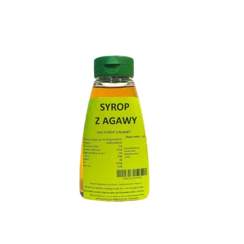 Syrop z agawy Ecobi 350 g Syrop z agawy Ecobi 350 g