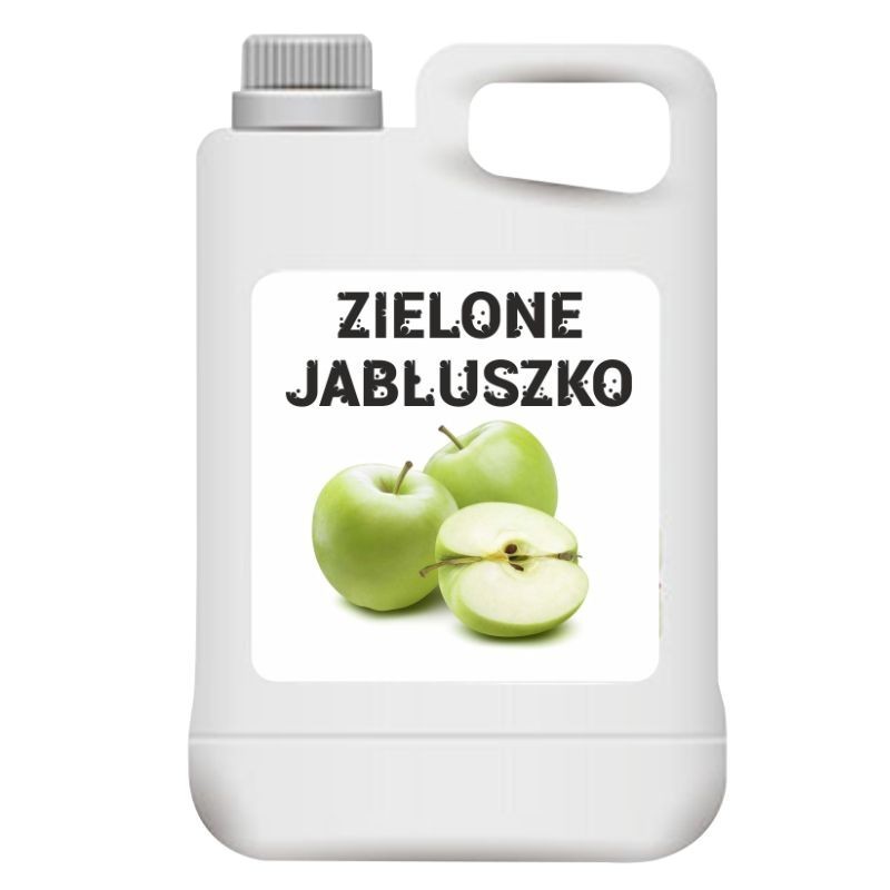 Syrop Zielone Jabłko do Bubble Tea 2,5 kg Syrop Zielone Jabłko do Bubble Tea 2,5 kg