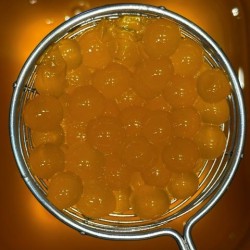 Popping Boba Brzoskwiniowe - Kulki do Bubble Tea 450 g