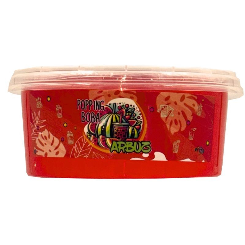 Popping Boba Arbuzowe - Kulki do Bubble Tea 450 g