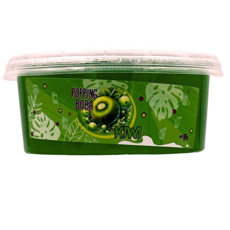 Kulki do Bubble Tea Kiwi 450 g Popping Boba Kulki do Bubble Tea Kiwi 450 g Popping Boba