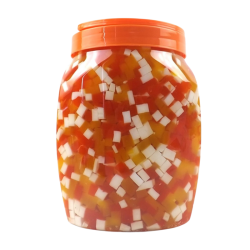 Nata de Coco Jelly - Kompozycja 3,8 kg