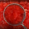 Żelki Serce Truskawkowe do Bubble Tea 3,8 kg - Nata de Coco