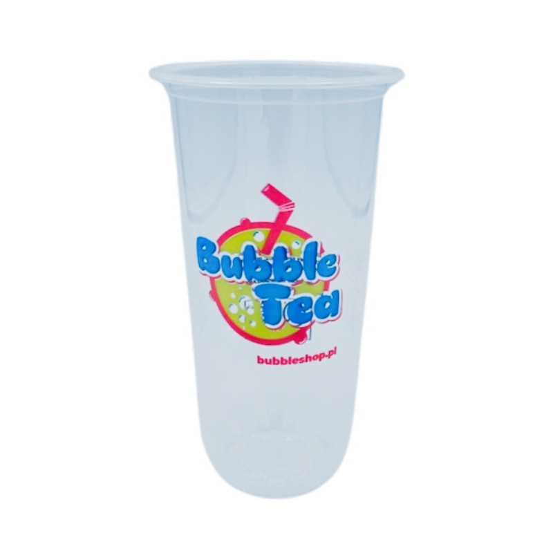 Kubek bezbarwny BUBBLE TEA LOGO 95mm 700ml - 50szt Kubek bezbarwny BUBBLE TEA LOGO 95mm 700ml - 50szt