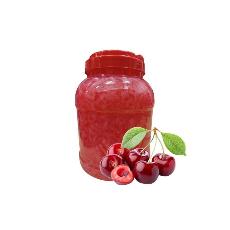 Nata de Coco Jelly - Cherry 3,8 kg Nata de Coco Jelly - Cherry 3,8 kg