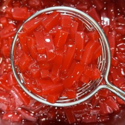 Żelki do Bubble Tea Wiśniowe 3,8 kg