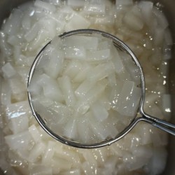 Nata de Coco Jelly - Kokos 3,8kg