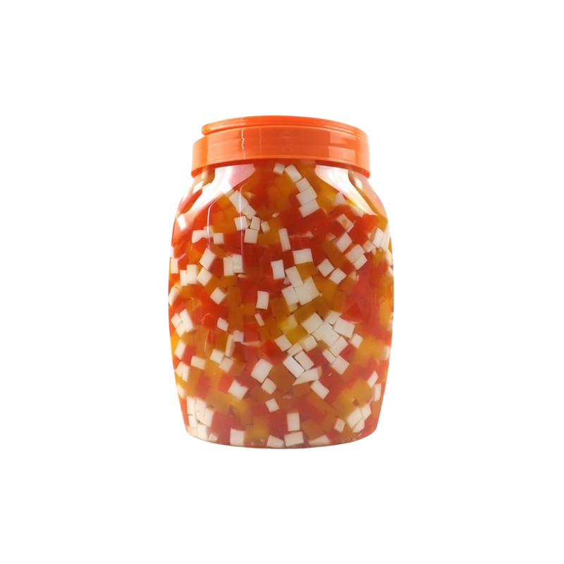 Nata de Coco Jelly żelki wieloowocowe 3,8 kg Nata de Coco Jelly żelki wieloowocowe 3,8 kg