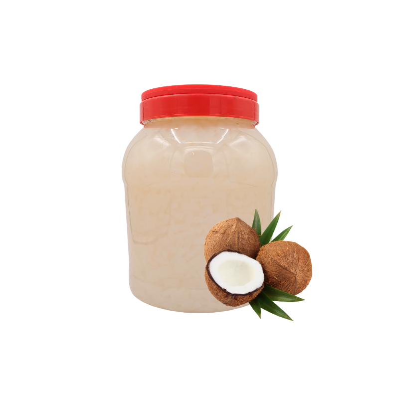 Żelki do Bubble Tea Kokosowe 3,8 kg - Nata de Coco Jelly Żelki do Bubble Tea Kokosowe 3,8 kg - Nata de Coco Jelly