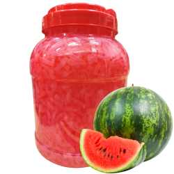 Żelki Arbuzowe do Bubble Tea - Nata de Coco Jelly 3,8 kg