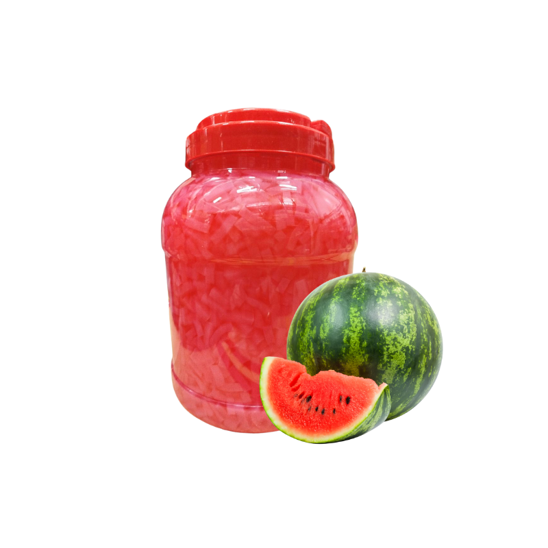Żelki Arbuzowe do Bubble Tea - Nata de Coco Jelly 3,8 kg Żelki Arbuzowe do Bubble Tea - Nata de Coco Jelly 3,8 kg