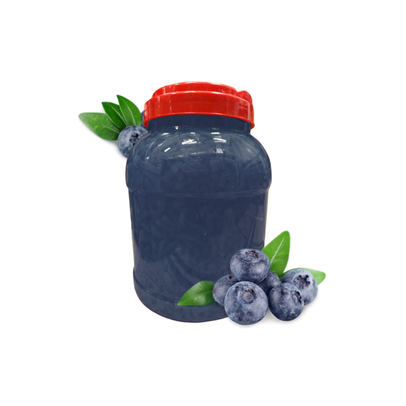 Żelki Jagodowe do Bubble Tea 3,8 kg g - Nata de Coco Jelly Żelki Jagodowe do Bubble Tea 3,8 kg g - Nata de Coco Jelly