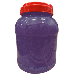 Żelki Winogronowe z kokosa 3,8 kg do Bubble Tea - Nata de Coco Jelly
