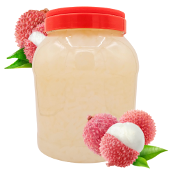 Żelki z kokosa do Bubble Tea smak Liczi 3,8 kg