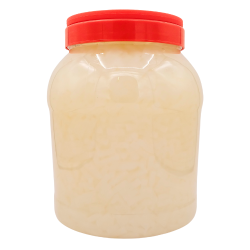 Żelki smak Liczi z kokosa 3,8 kg - Nata de Coco Jelly do Bubble Tea