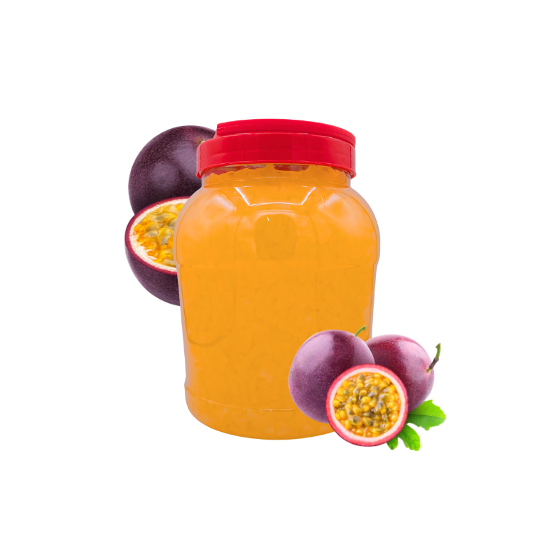 Żelki Marakuja do Bubble Tea 3,8 kg Żelki Marakuja do Bubble Tea 3,8 kg