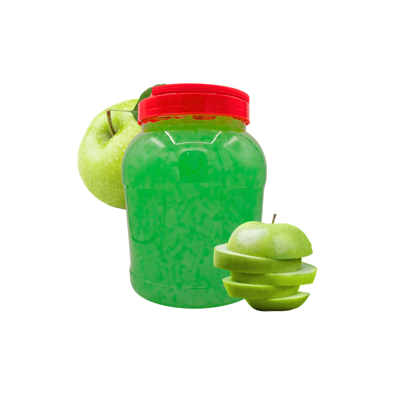 Żelki Jabłkowe do Bubble Tea 3,8 kg Żelki Jabłkowe do Bubble Tea 3,8 kg