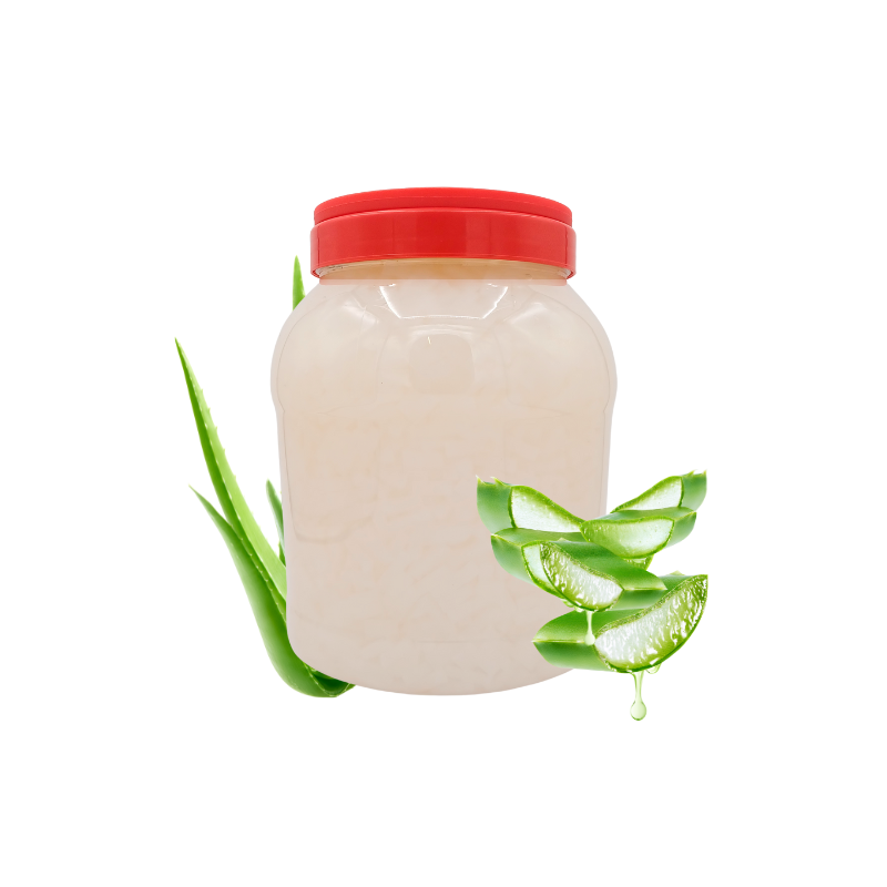 Aloes Miodowy 3 kg - Żelki Aloesowe do Bubble Tea Aloes Miodowy 3 kg - Żelki Aloesowe do Bubble Tea