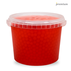 Kulki smak Granatu do Bubble Tea 3,4 kg - Popping Boba