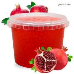 Kulki smak Granatu do Bubble Tea 3,4 kg - Popping Boba